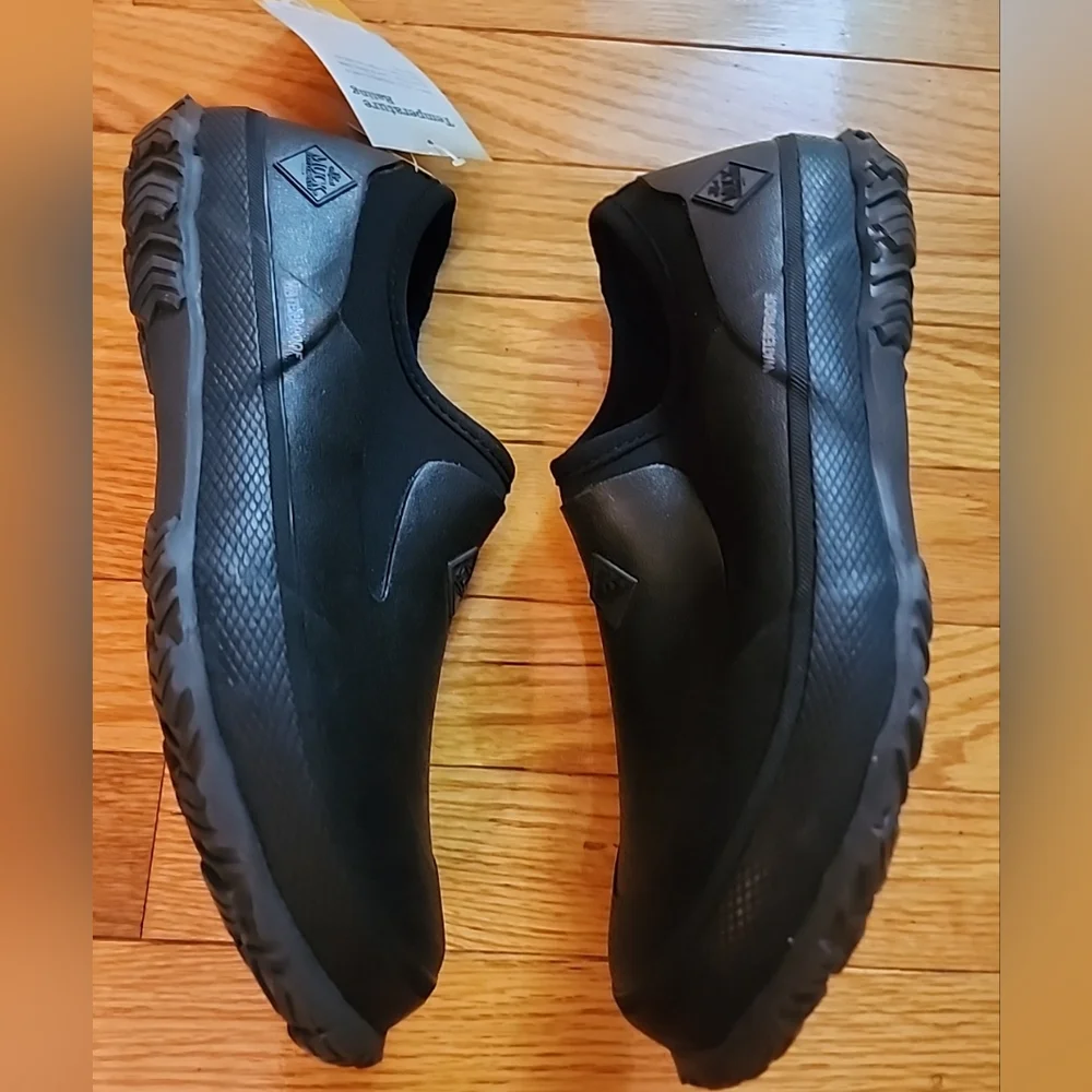 The Original Muck Company Black Waterproof Slip-On Shoes